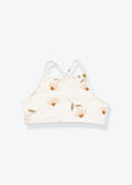 Swim Top – Viola Coconut