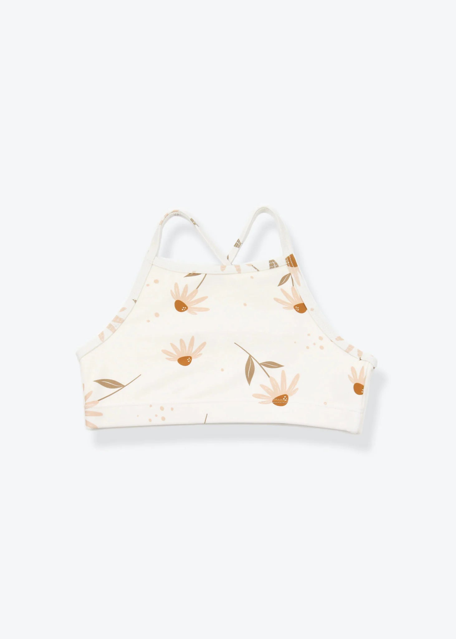 Swim Top – Viola Coconut