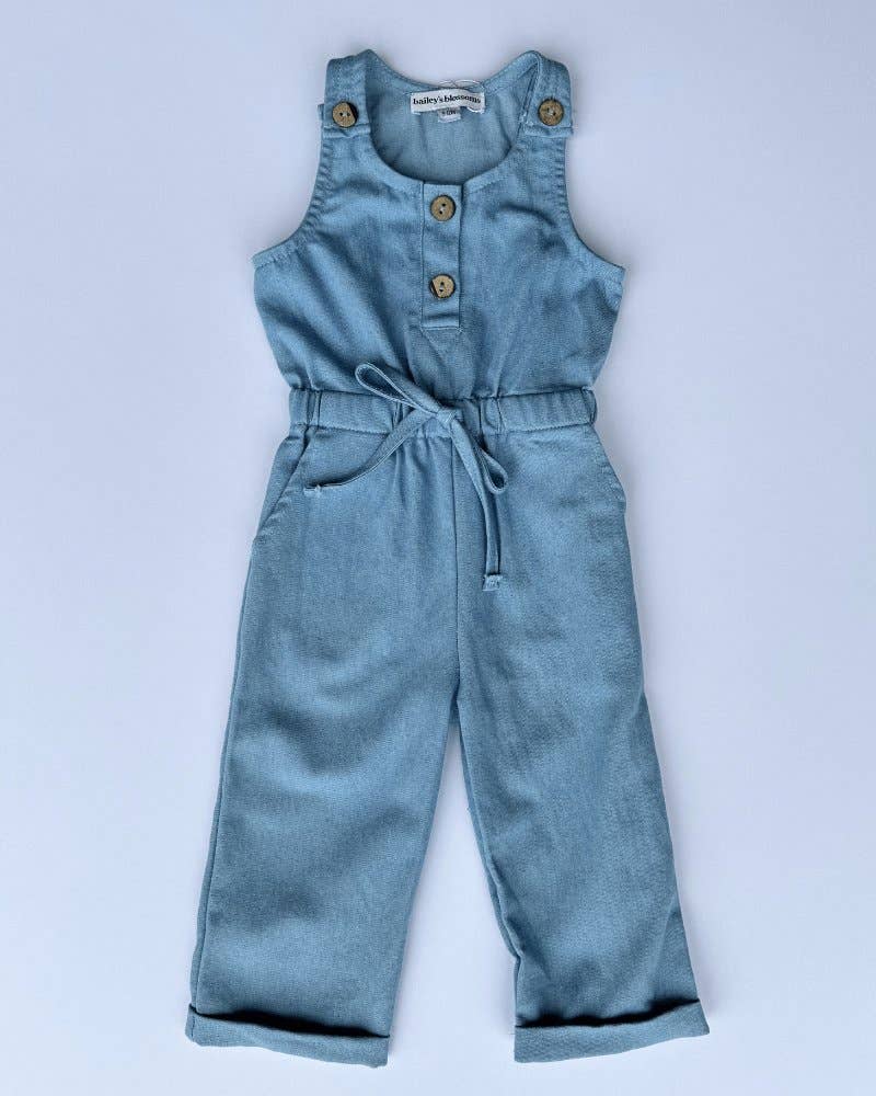 Ari Denim Jumpsuit