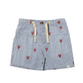Lobster Seersucker Shorts