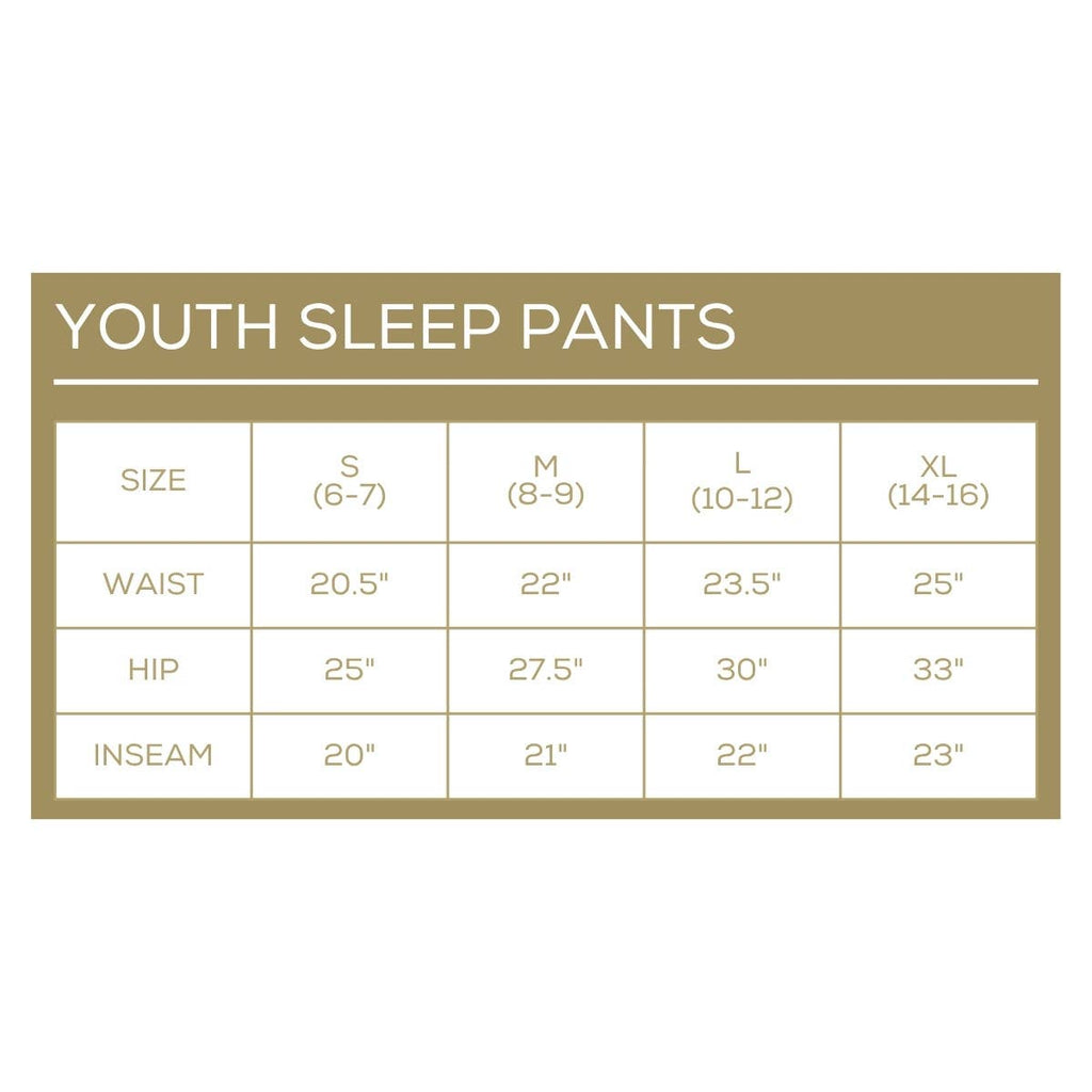 Texas Plaid Sleep Pants