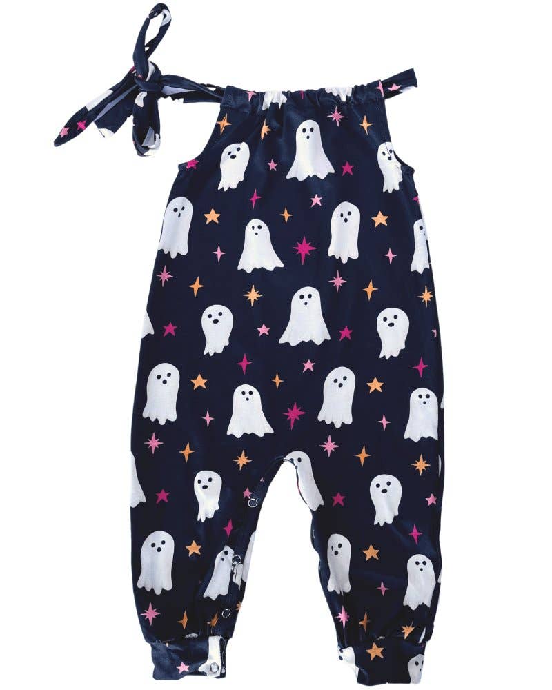 Black Ghost Jumpsuit