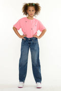Youth Low Slung Horseshoe Jean
