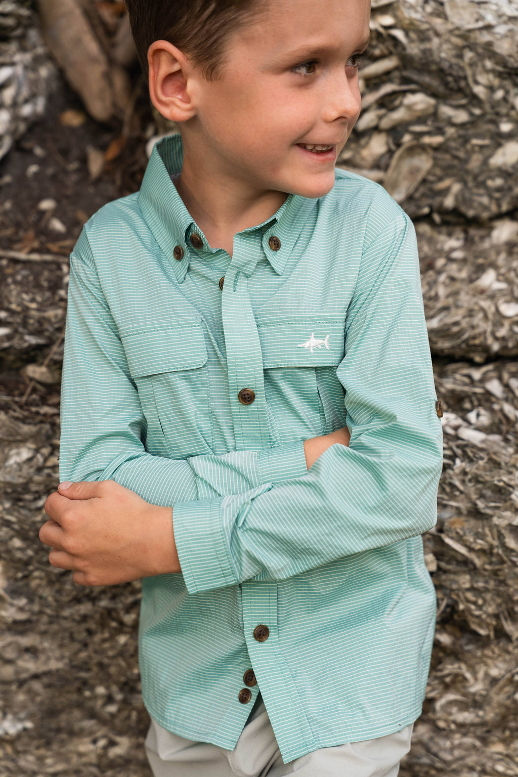 Performance Fishing Shirt - Green