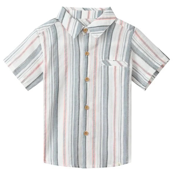 Neon Stripe Shirt