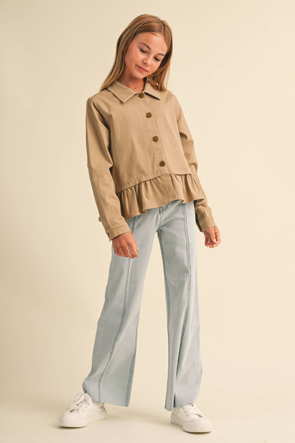 The Sutton Peplum Jacket