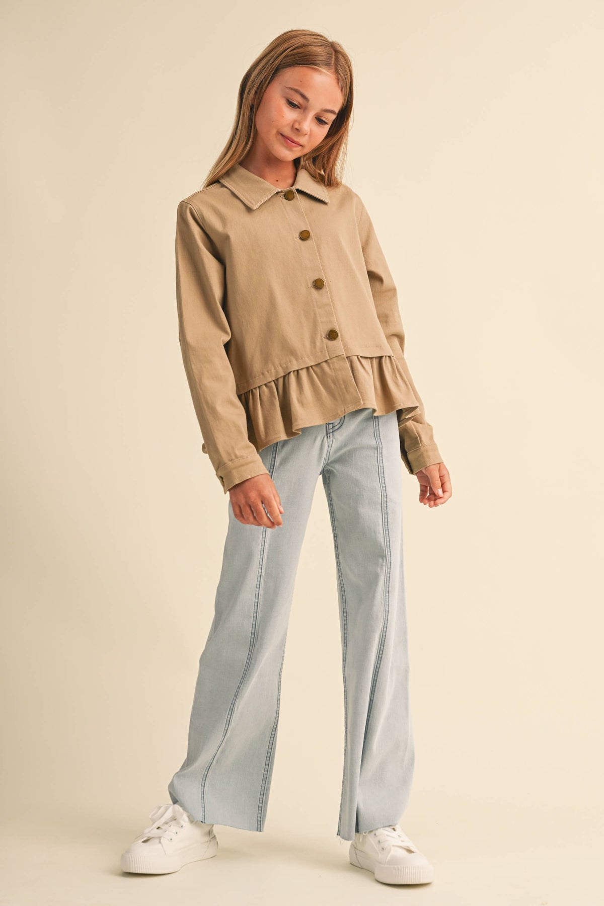 The Sutton Peplum Jacket