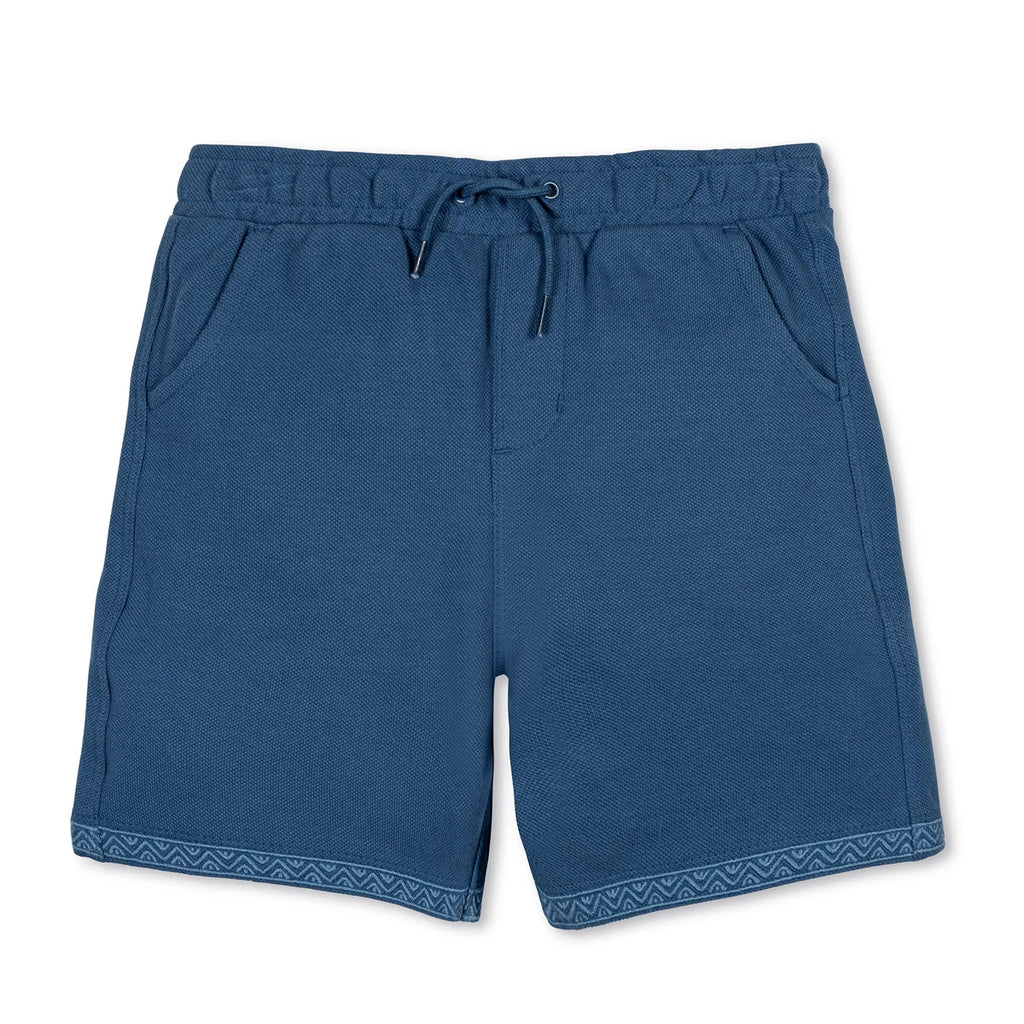 Organic Pique Pull On Short