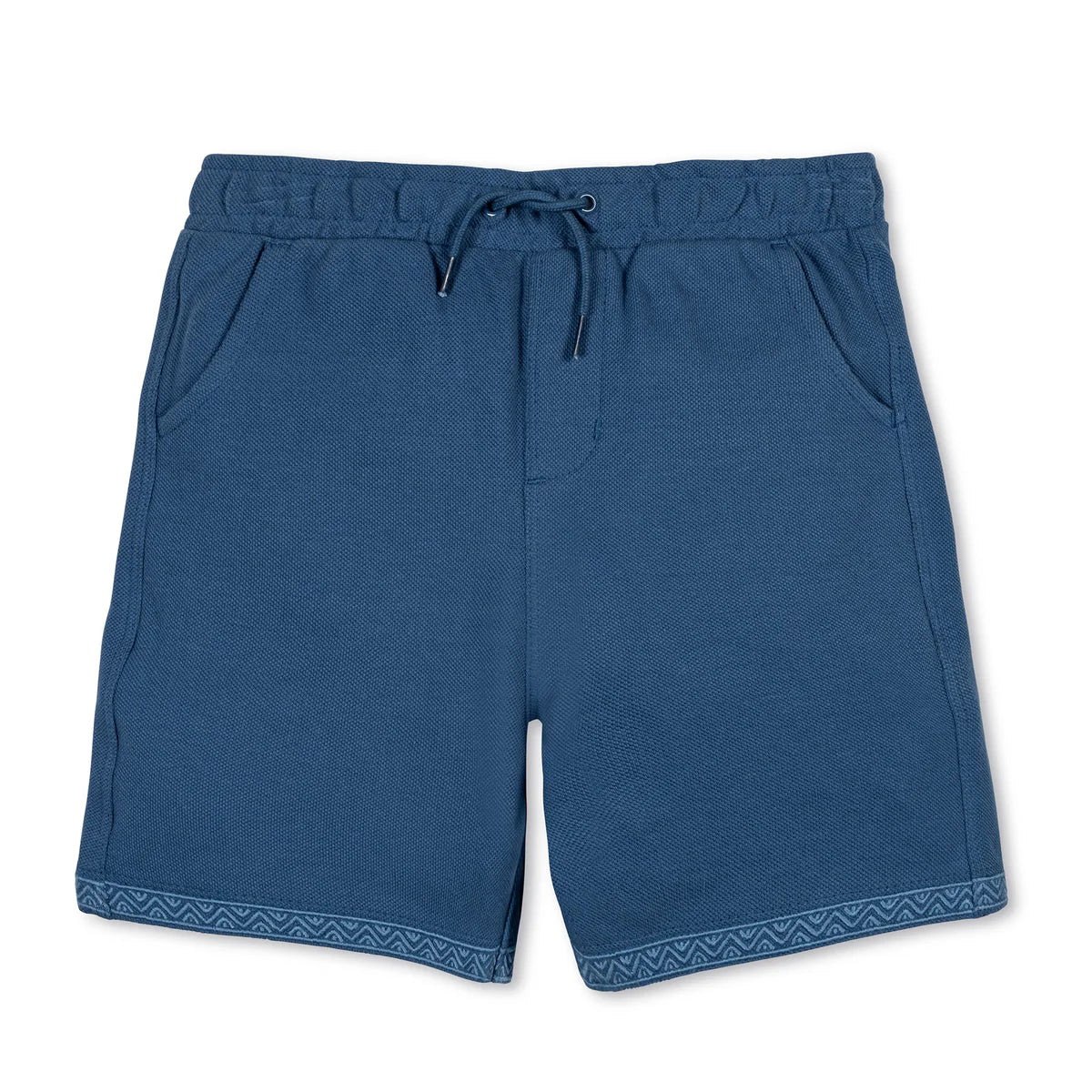 Organic Pique Pull On Short