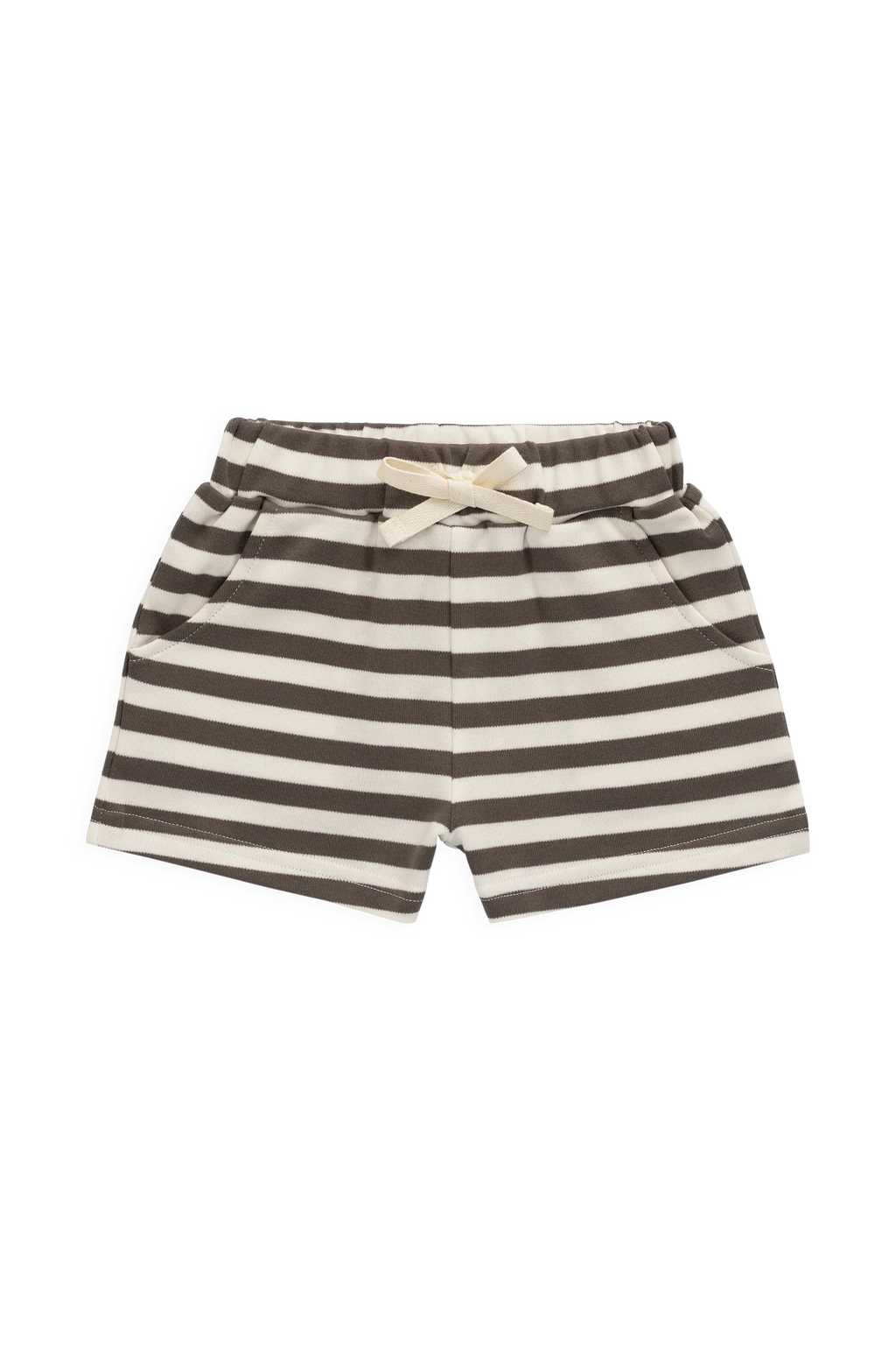 Wesley Short set - Charcoal