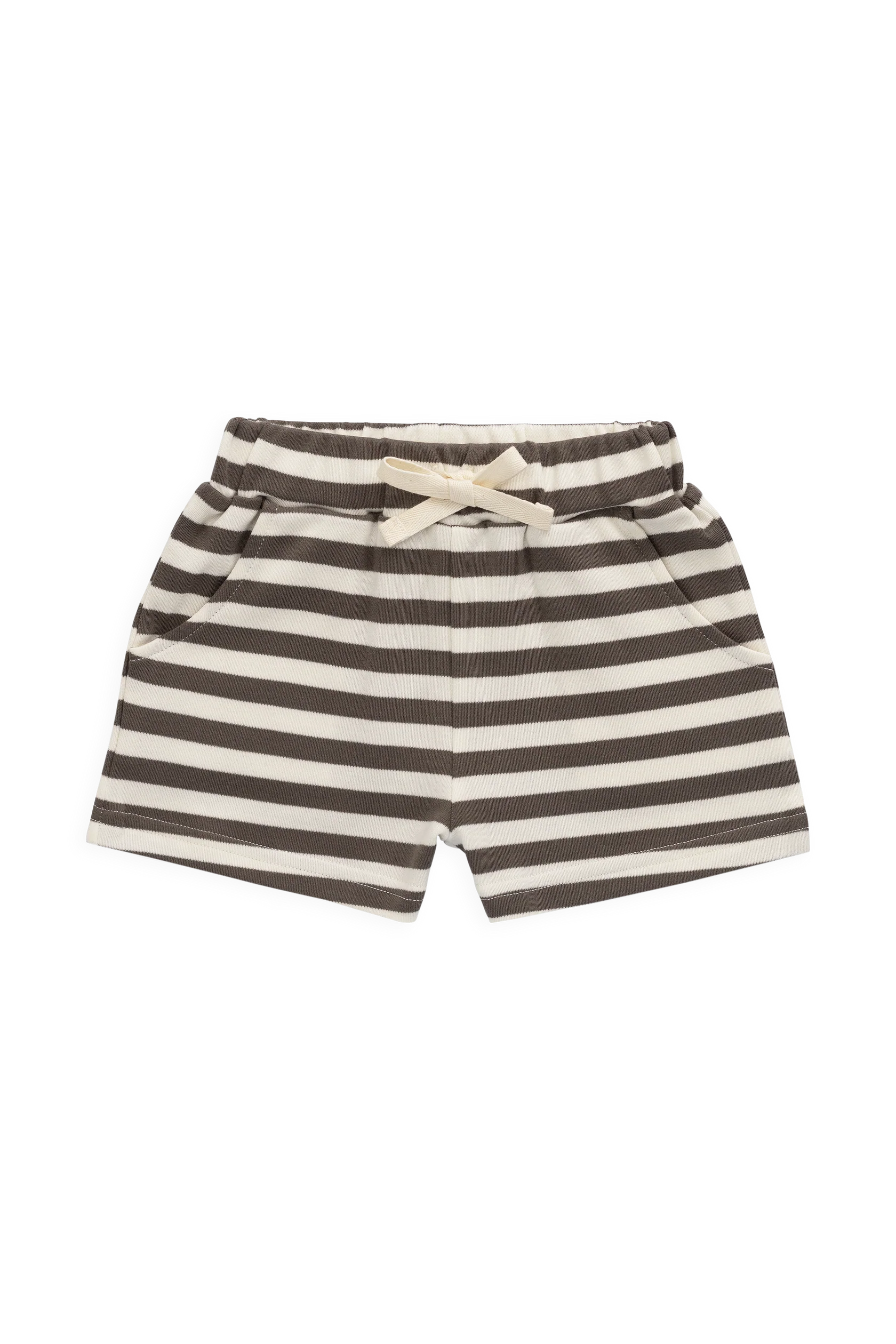 Wesley Short set - Charcoal
