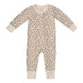 Organic Romper- Rustbloom