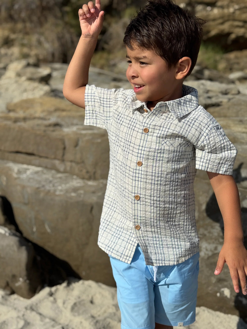 Plaid Woven Shirt