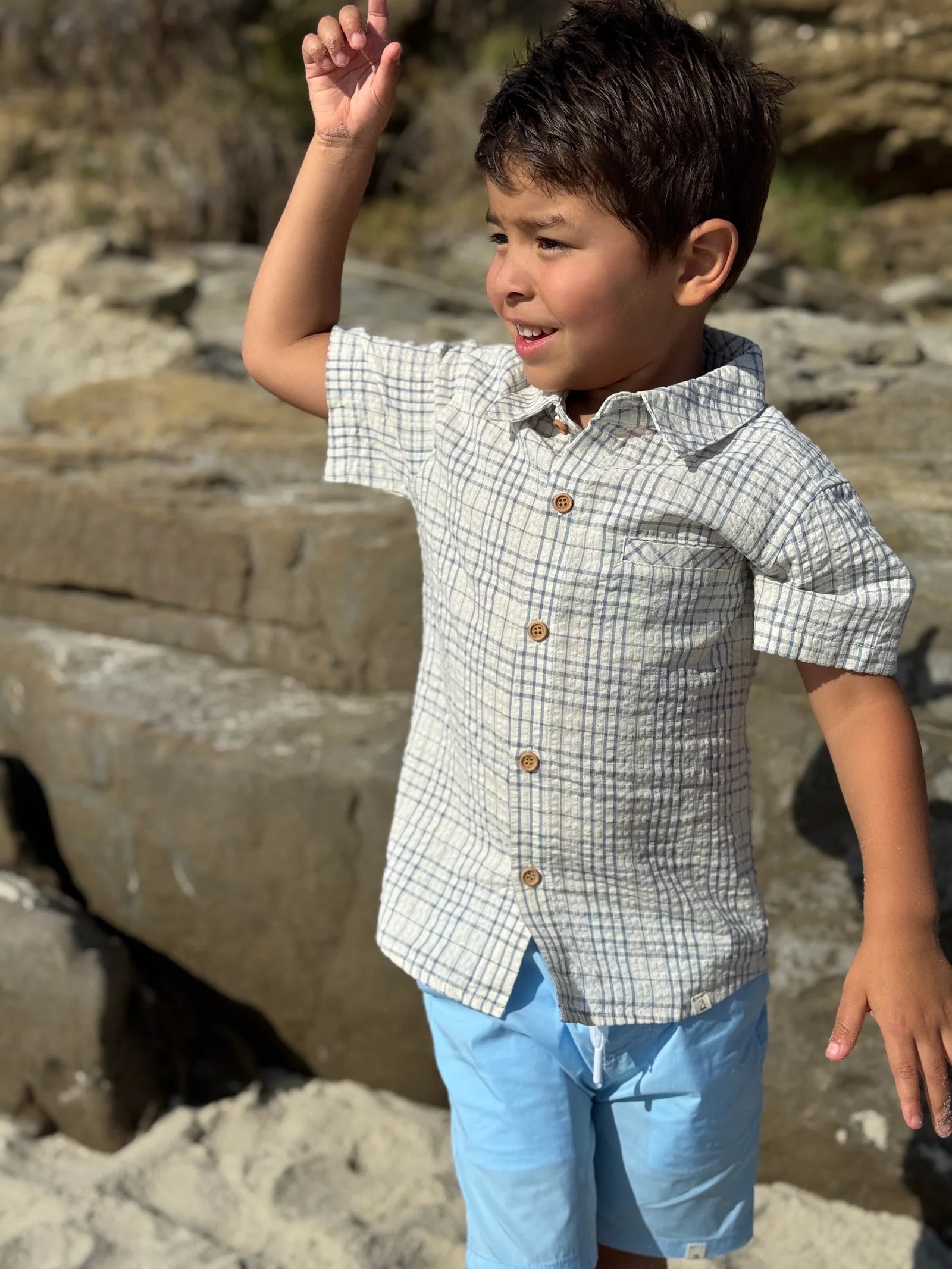 Plaid Woven Shirt