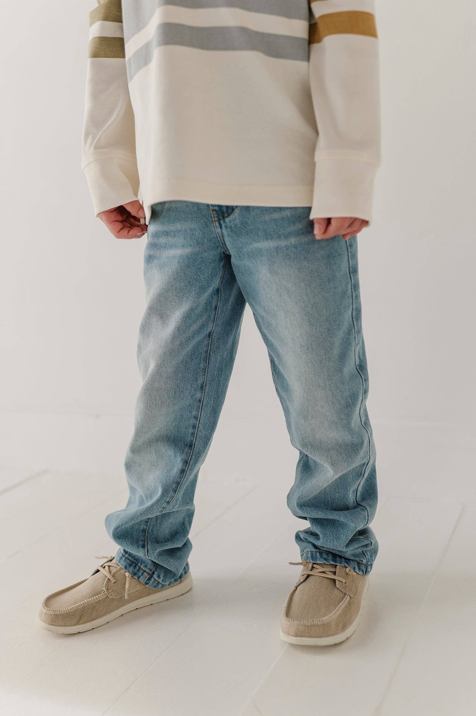 Boy’s Straight Denim Jean