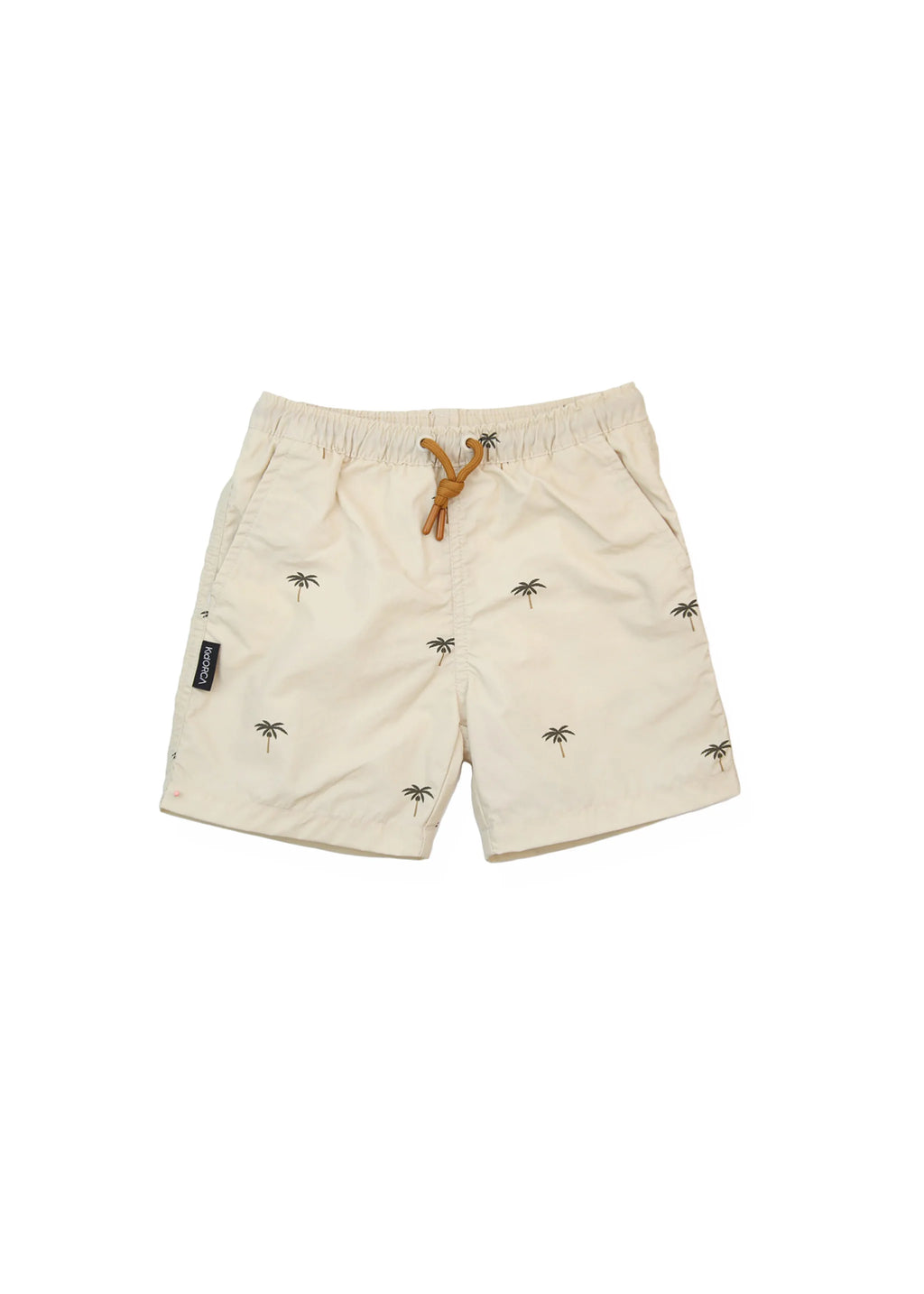 Boys Swim Trunks – Palm Almond