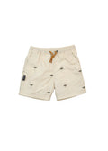Boys Swim Trunks – Palm Almond