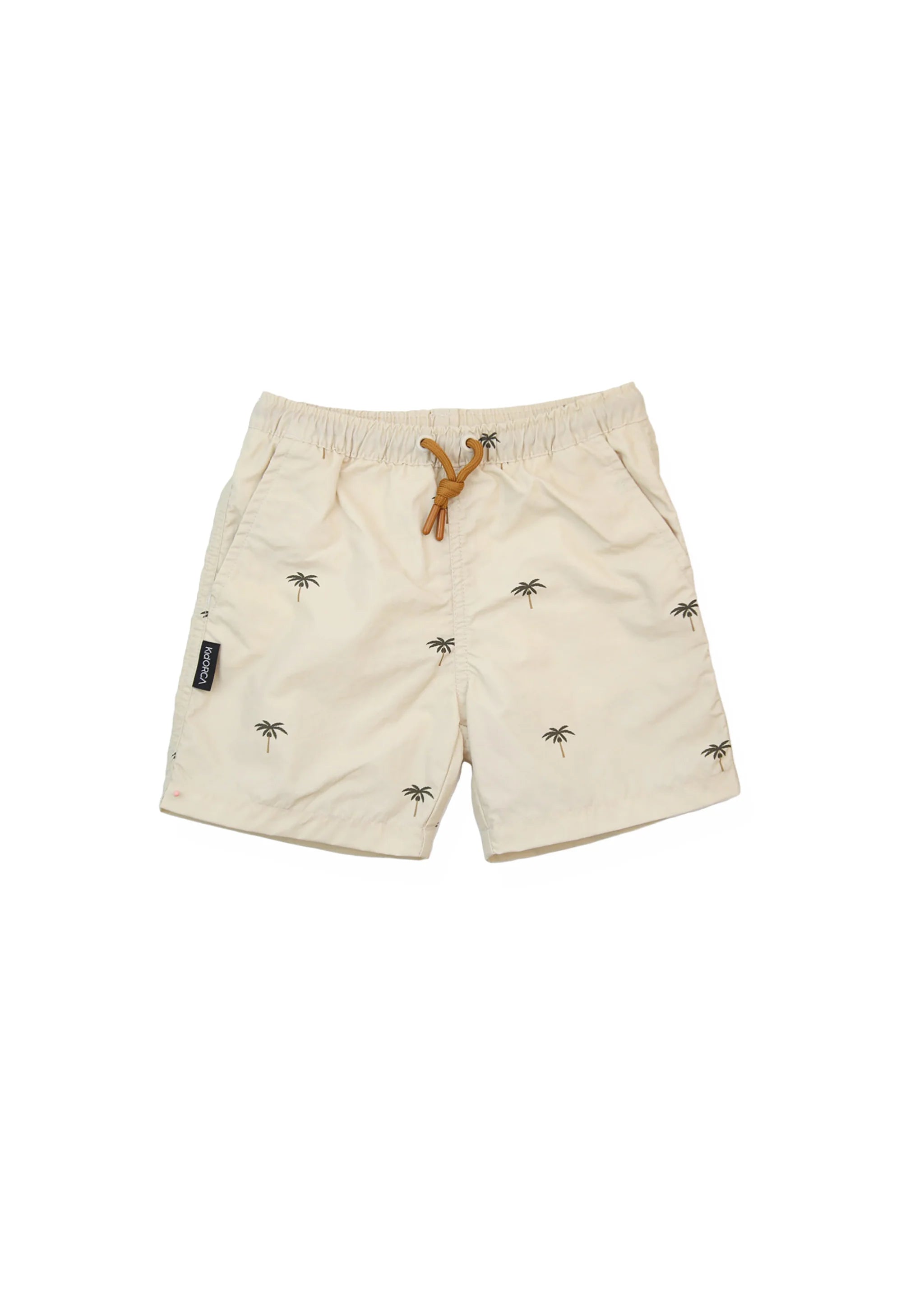 Boys Swim Trunks – Palm Almond