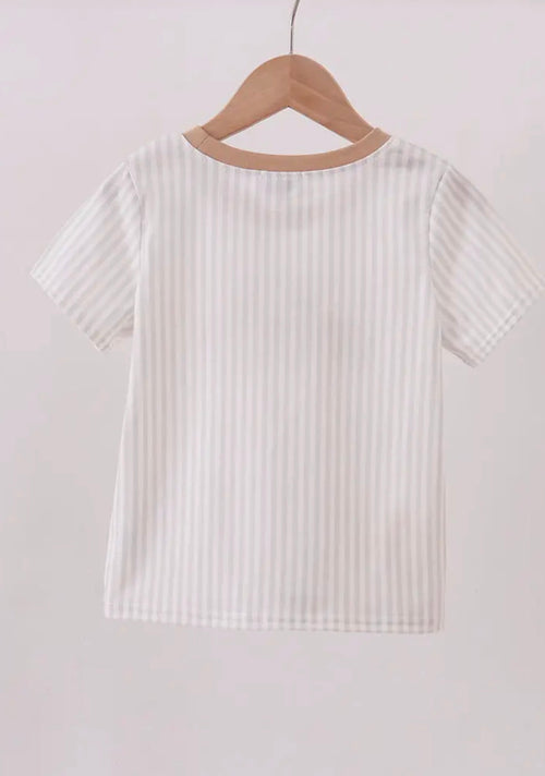 Alpaca Embroidery Top