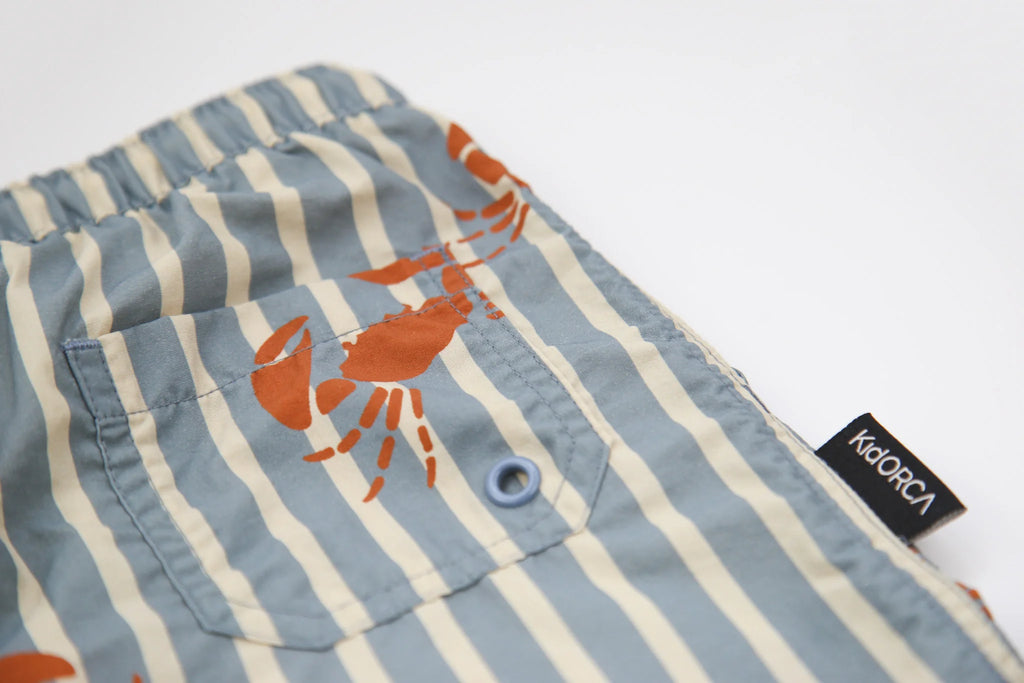 Swim Trunks – Crab / Slate