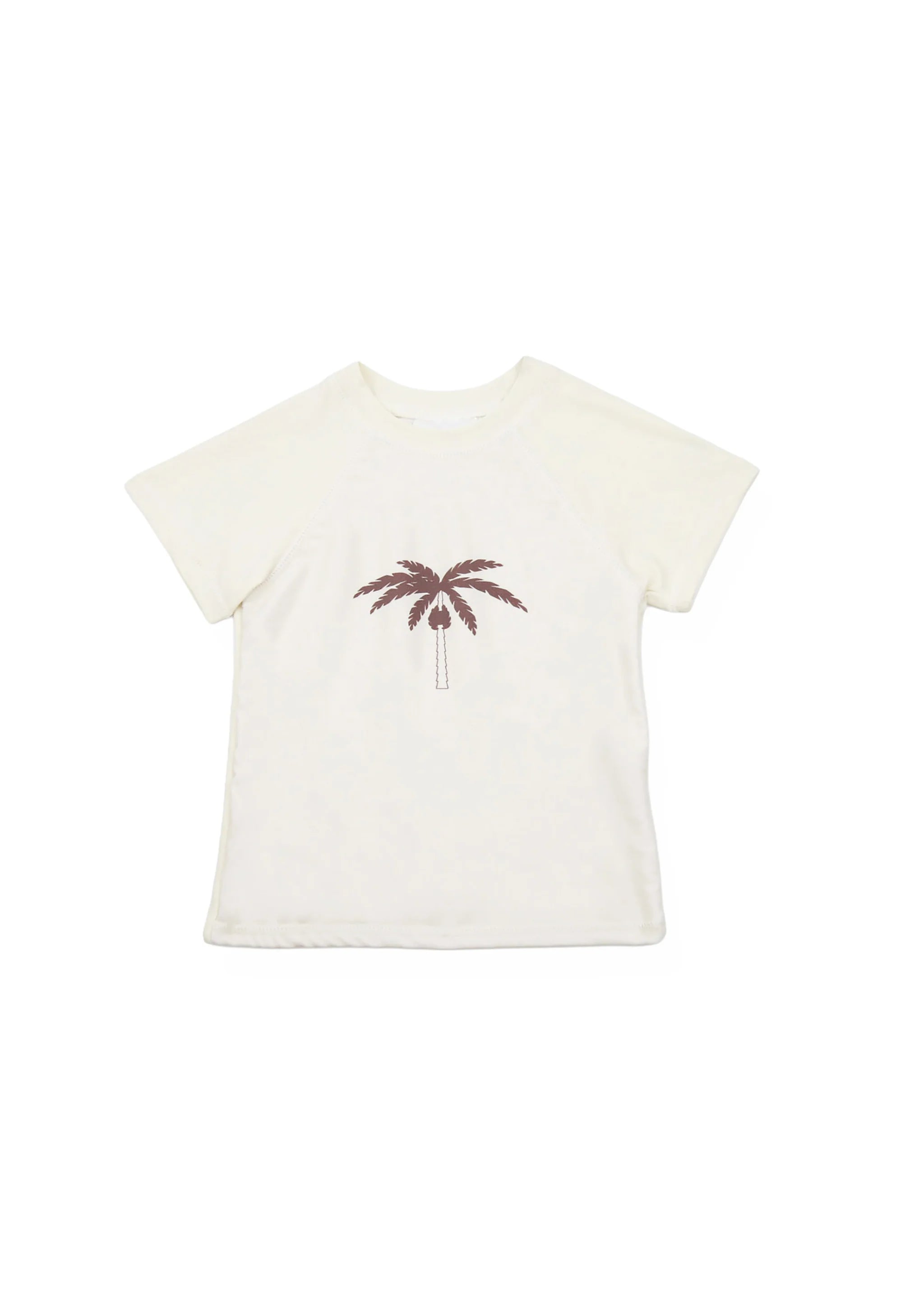 Short-Sleeve Rashguard – Palm Tree