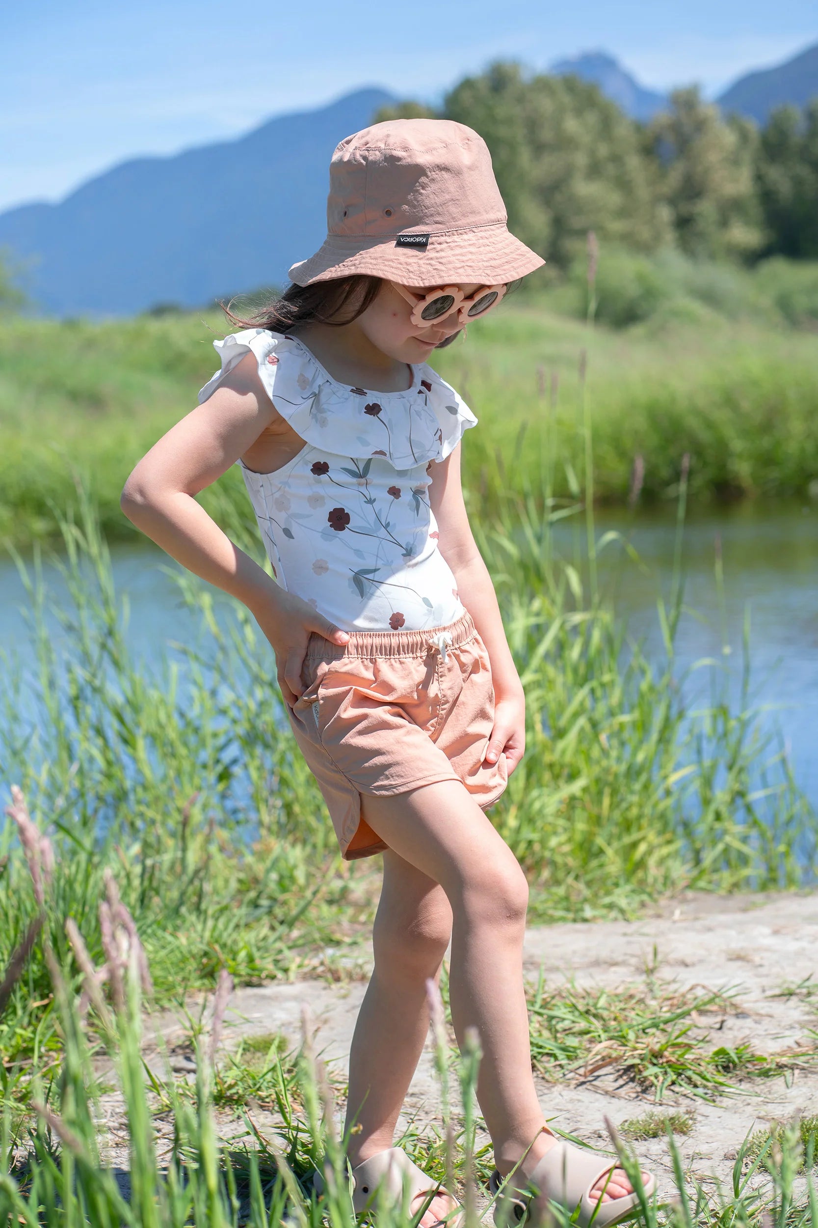 Girls Swim Trunks – Tuscany