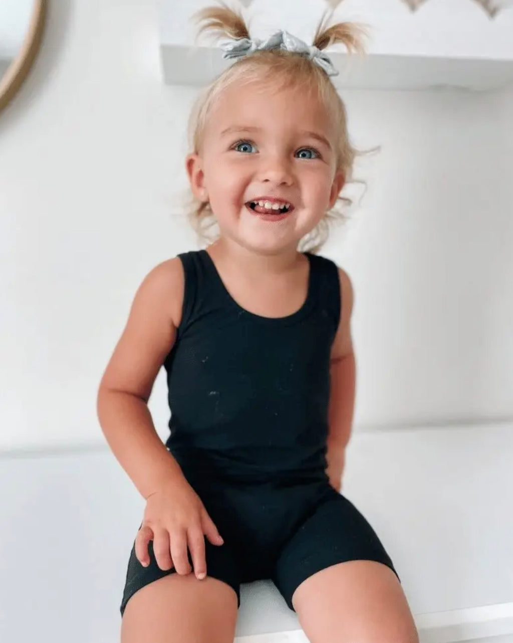 Gigi Bikeshort Romper