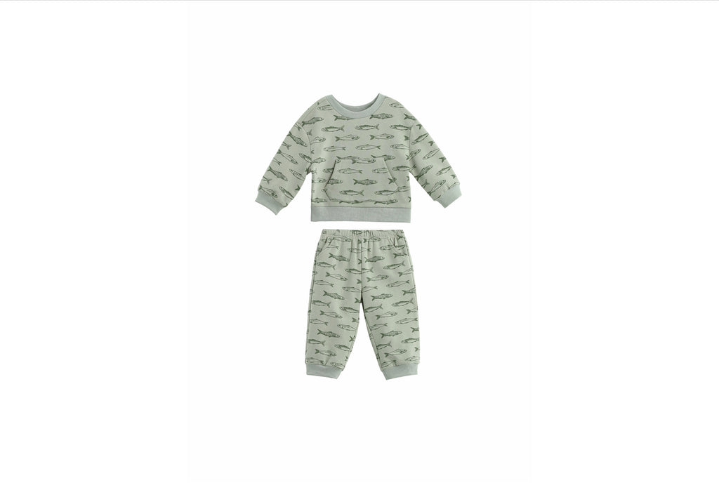 Matthew Romper 2-Piece Set