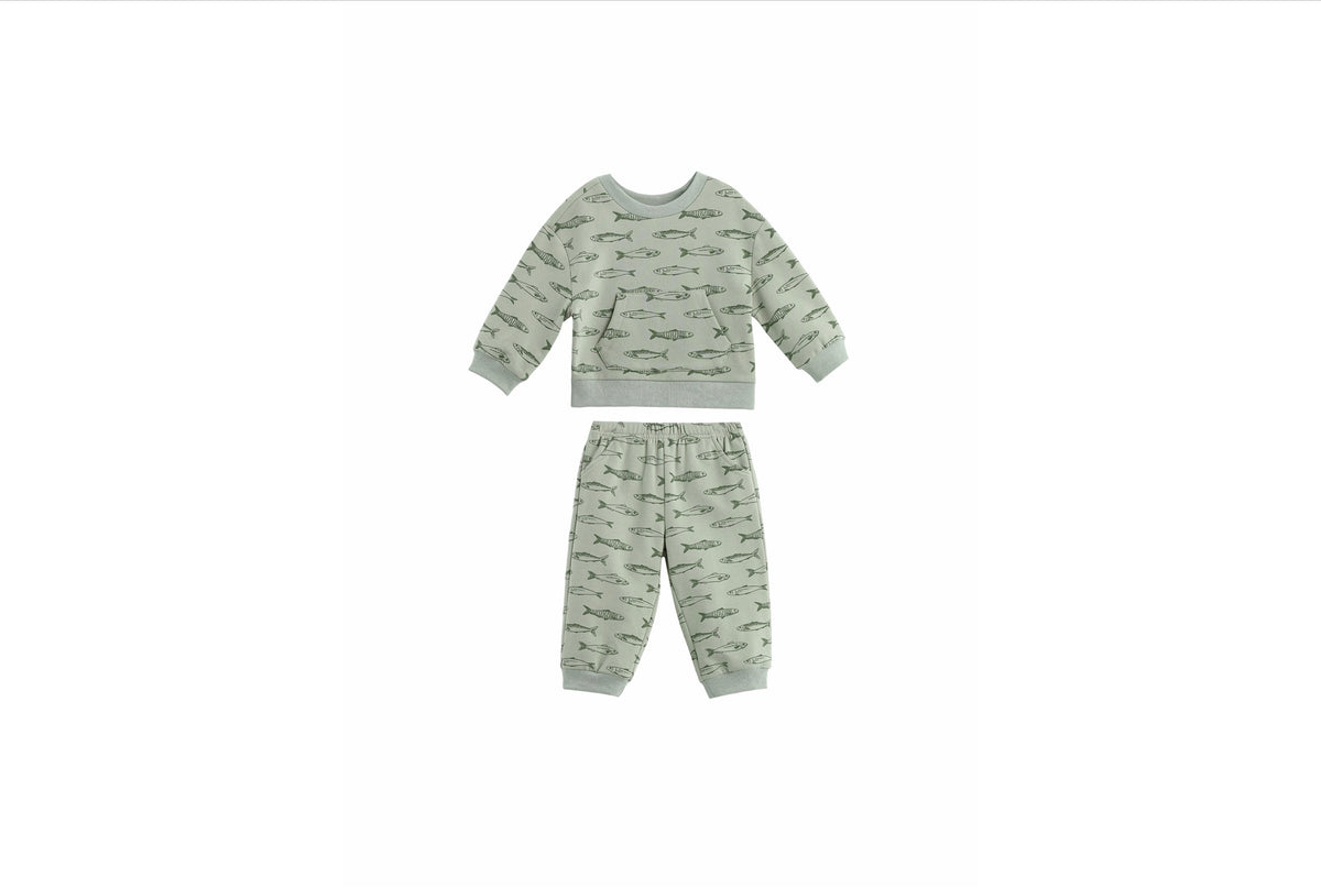 Matthew Romper 2-Piece Set