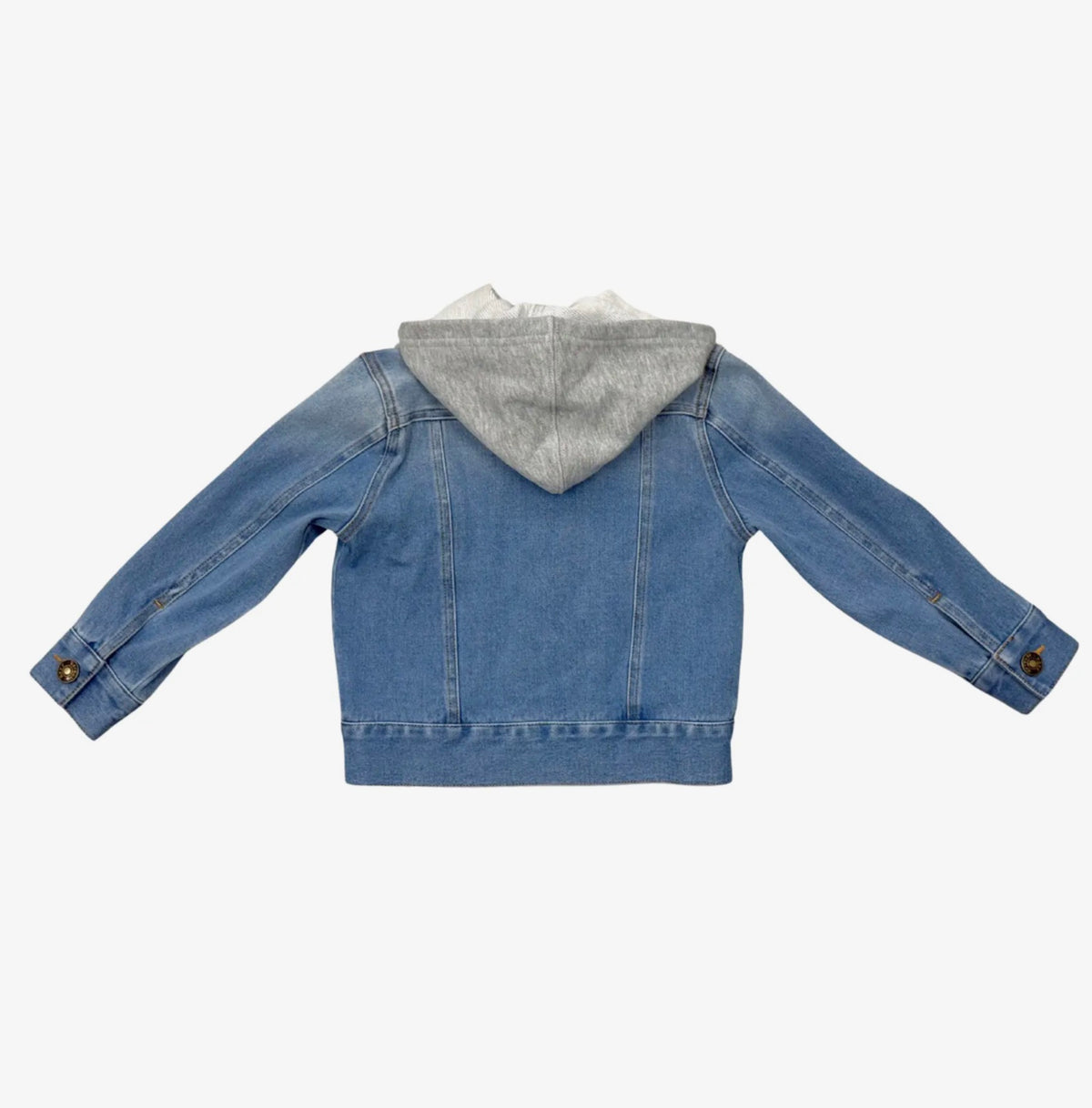 Boy’s Hooded Denim Jacket