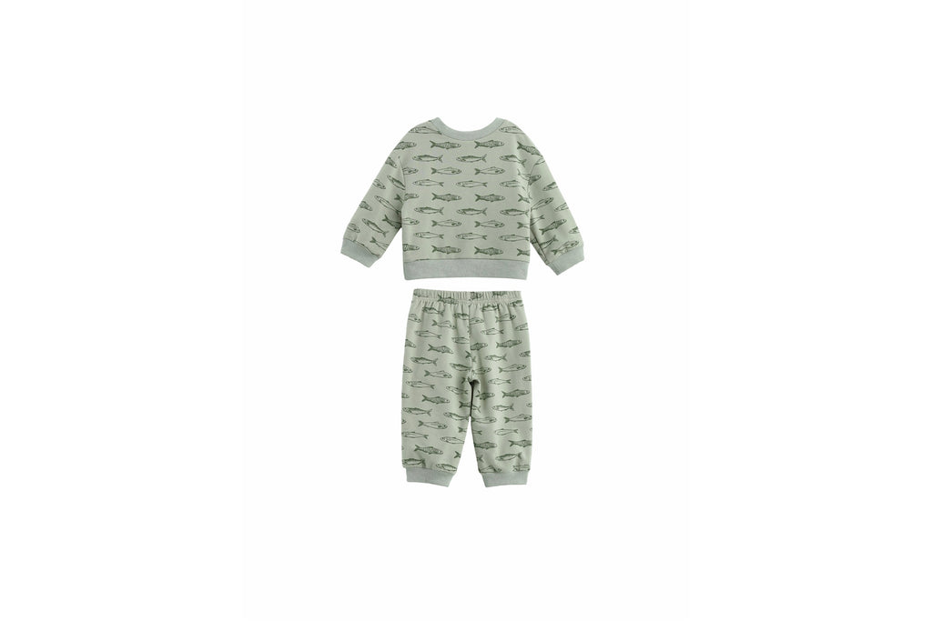 Matthew Romper 2-Piece Set