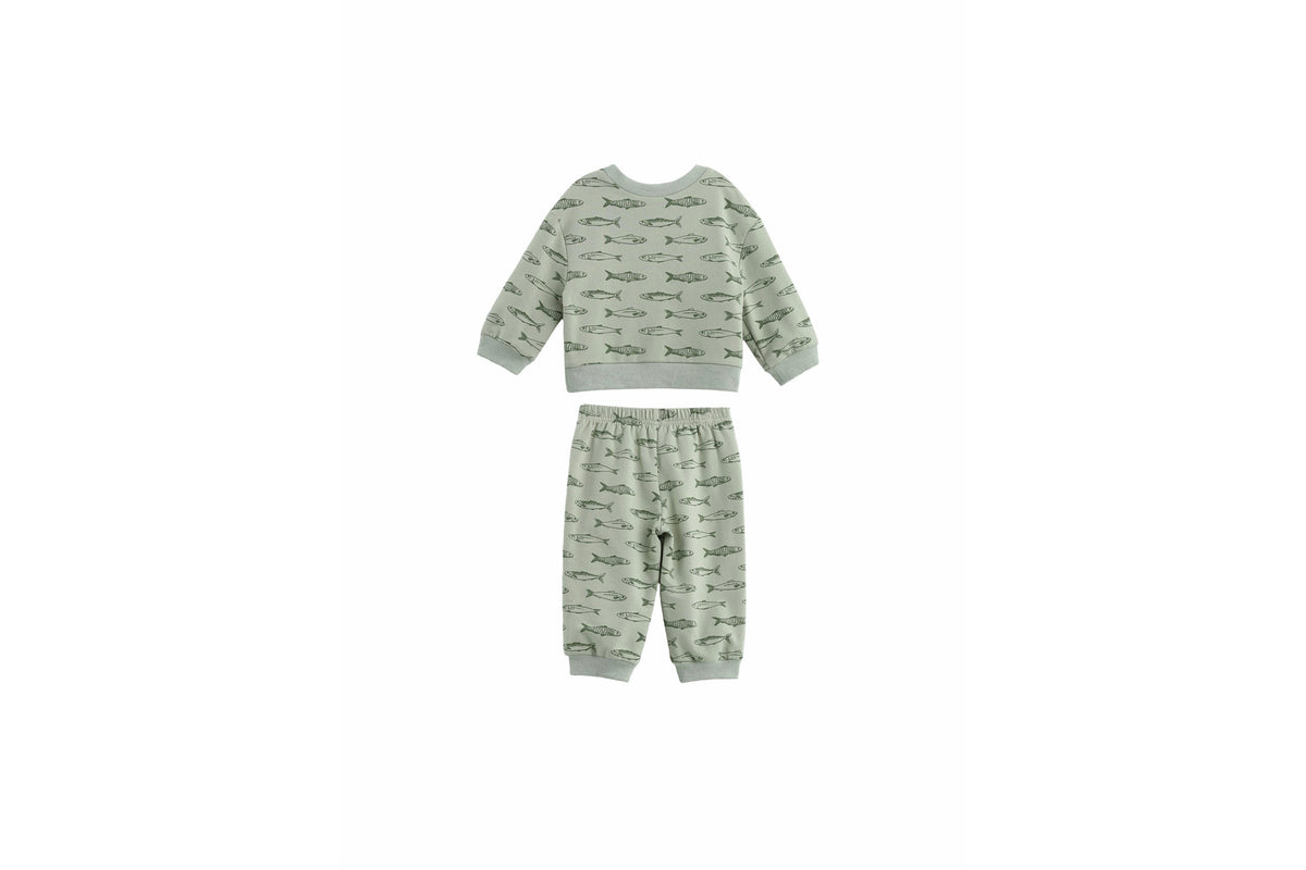 Matthew Romper 2-Piece Set