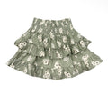 Sage Meadow Ruffle Skirt