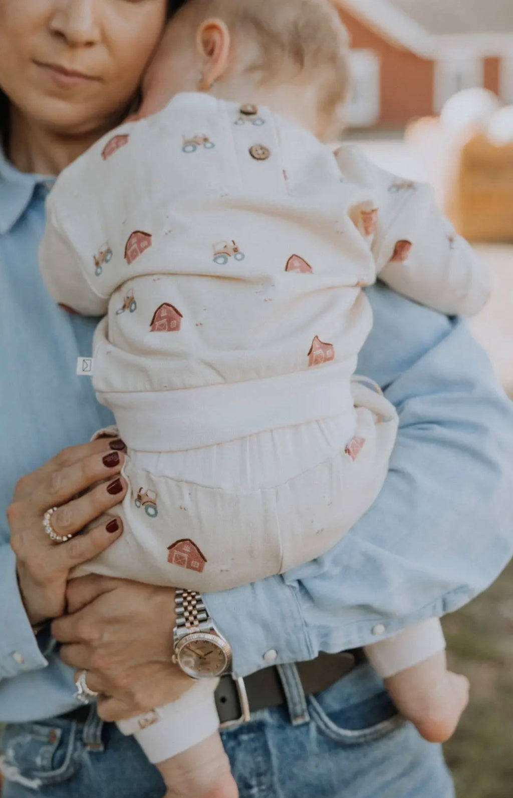 Farm Fleece Jogger Set