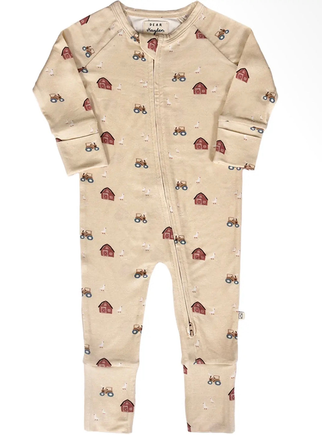 Modal Farm onesie