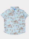 Western Trail Button Down