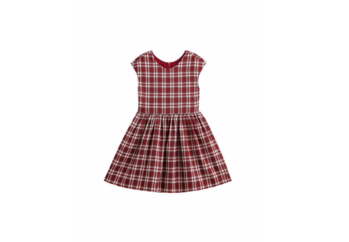 Merry Little Plaid Dress