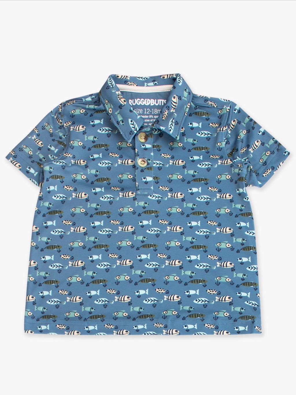 Little Fish Performance Polo