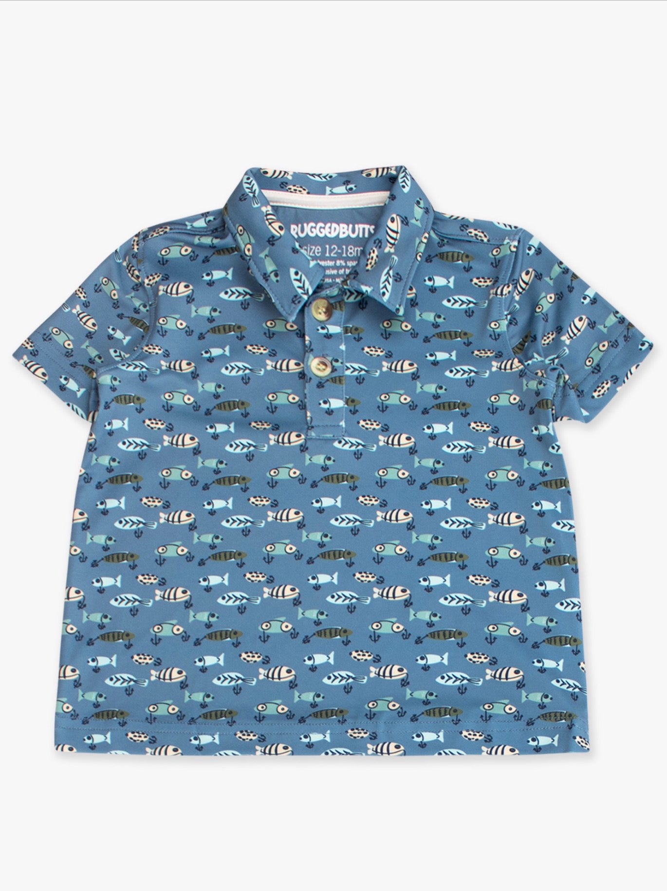 Little Fish Performance Polo