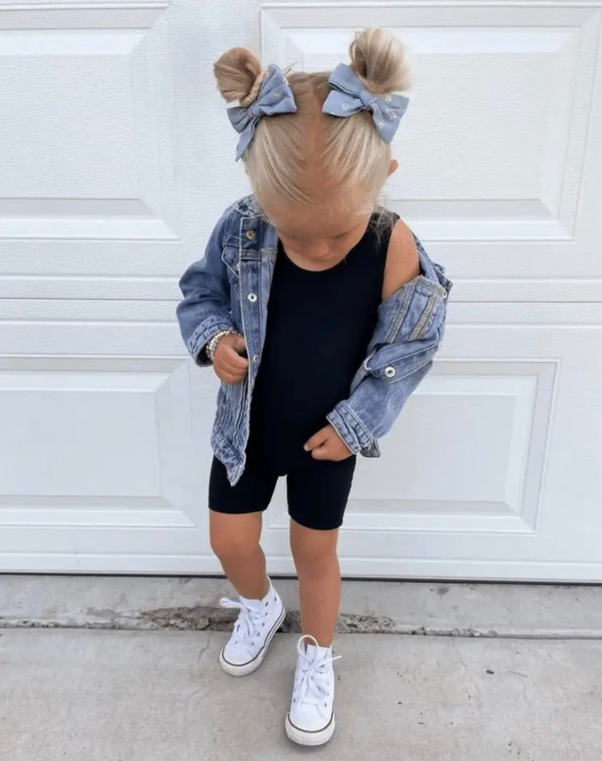 Gigi Bikeshort Romper