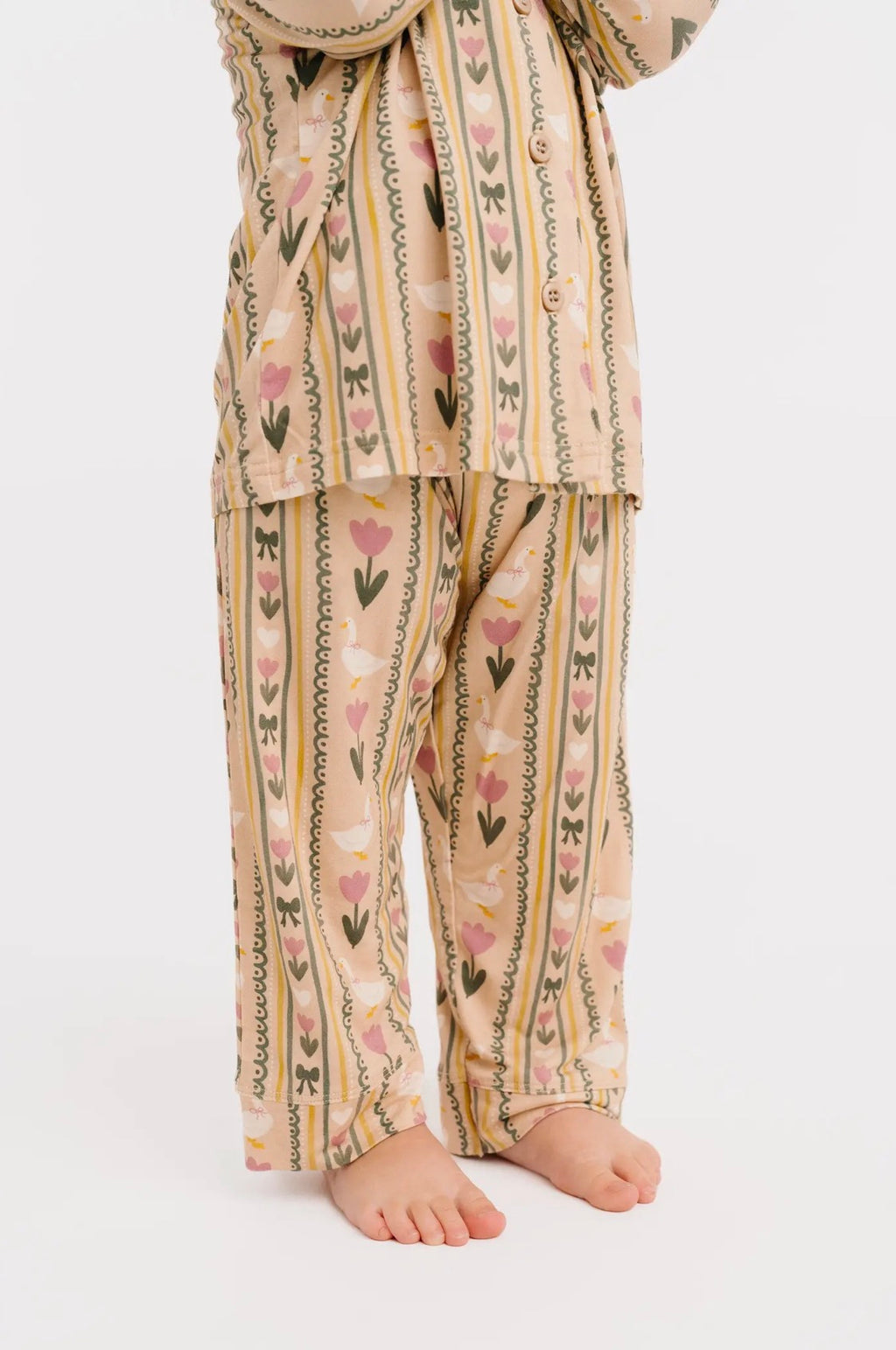 Spring Goose Bamboo Set