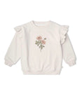 Organic Fleece Sweatshirt - Bloom