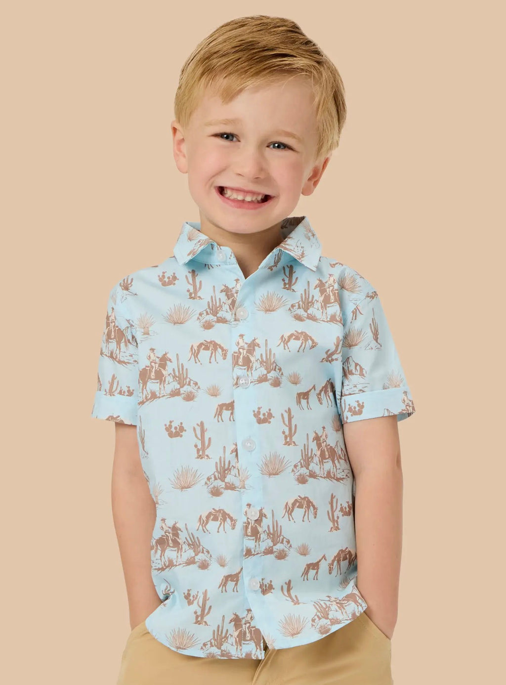 Western Trail Button Down