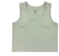 Sage Racerback Crop Tank