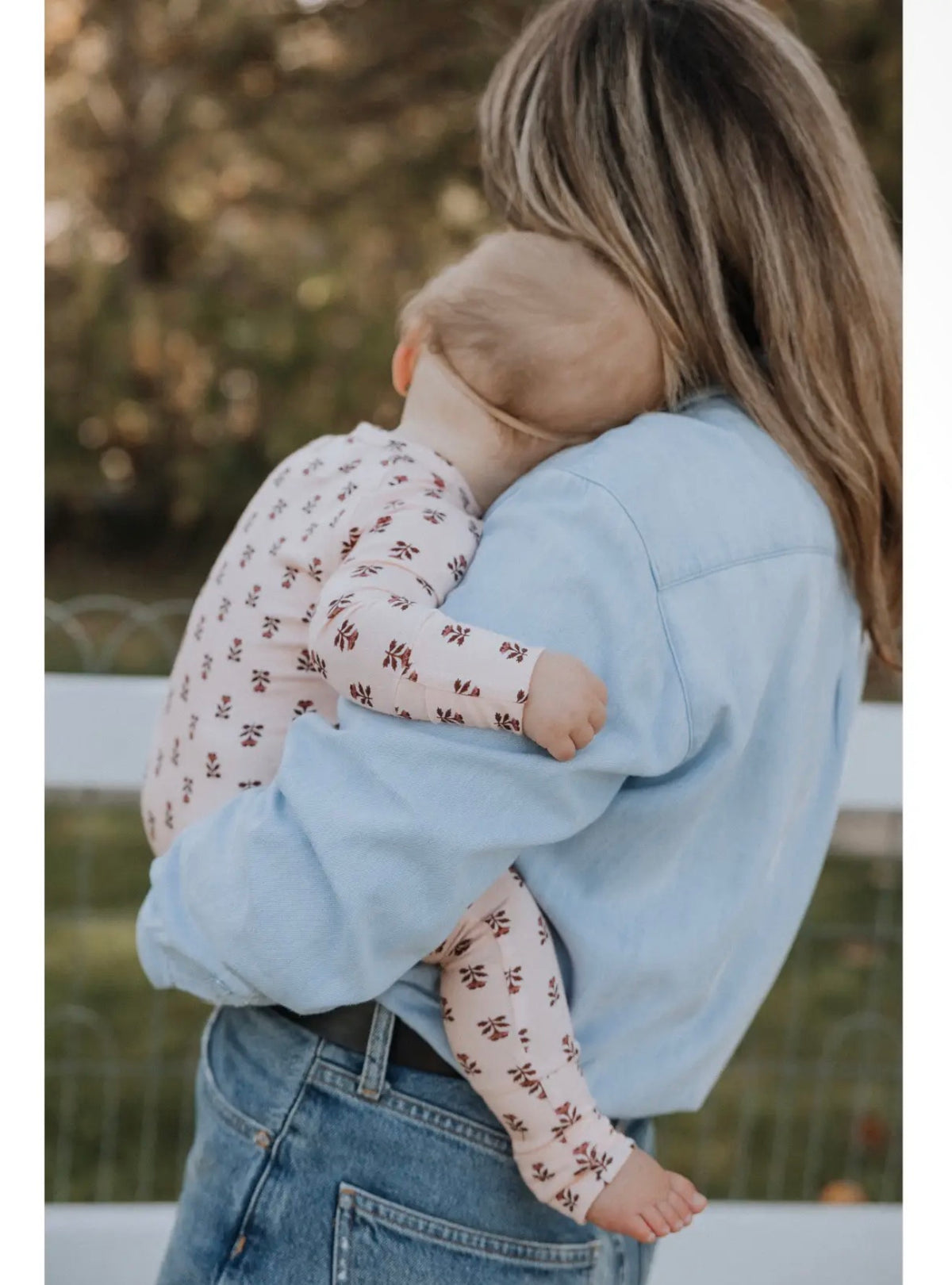 Wild Rose Modal Onesie