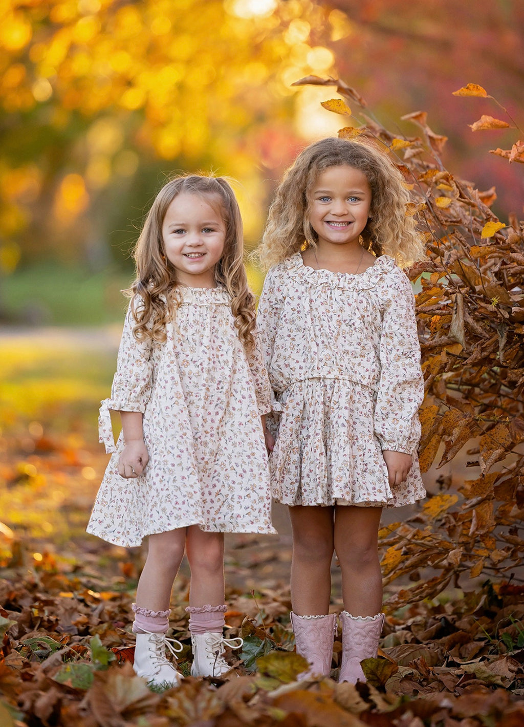 Autumn Breeze Dress