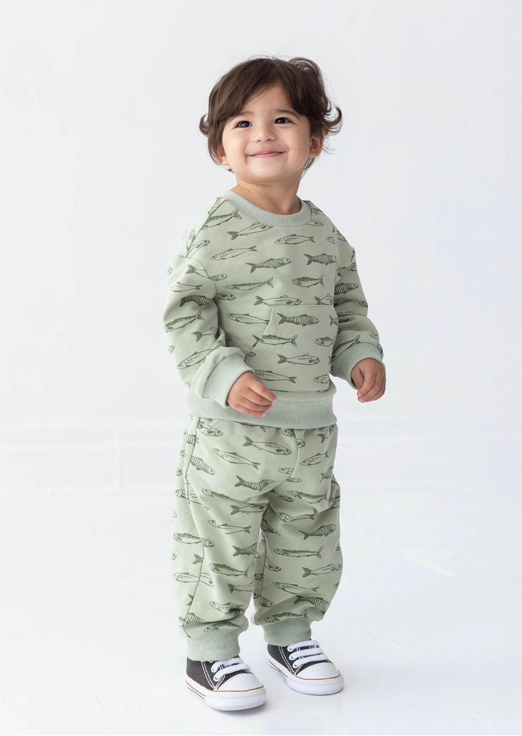 Matthew Romper 2-Piece Set