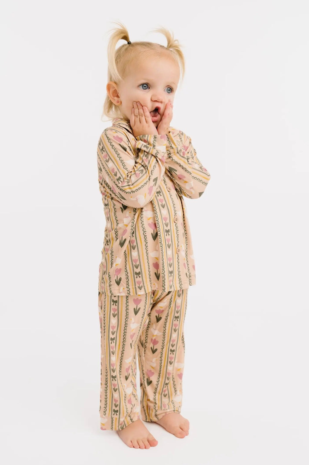 Spring Goose Bamboo Set