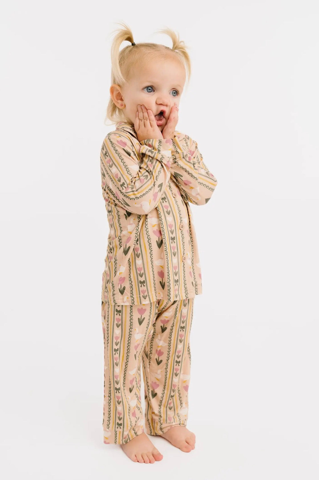Spring Goose Bamboo Set