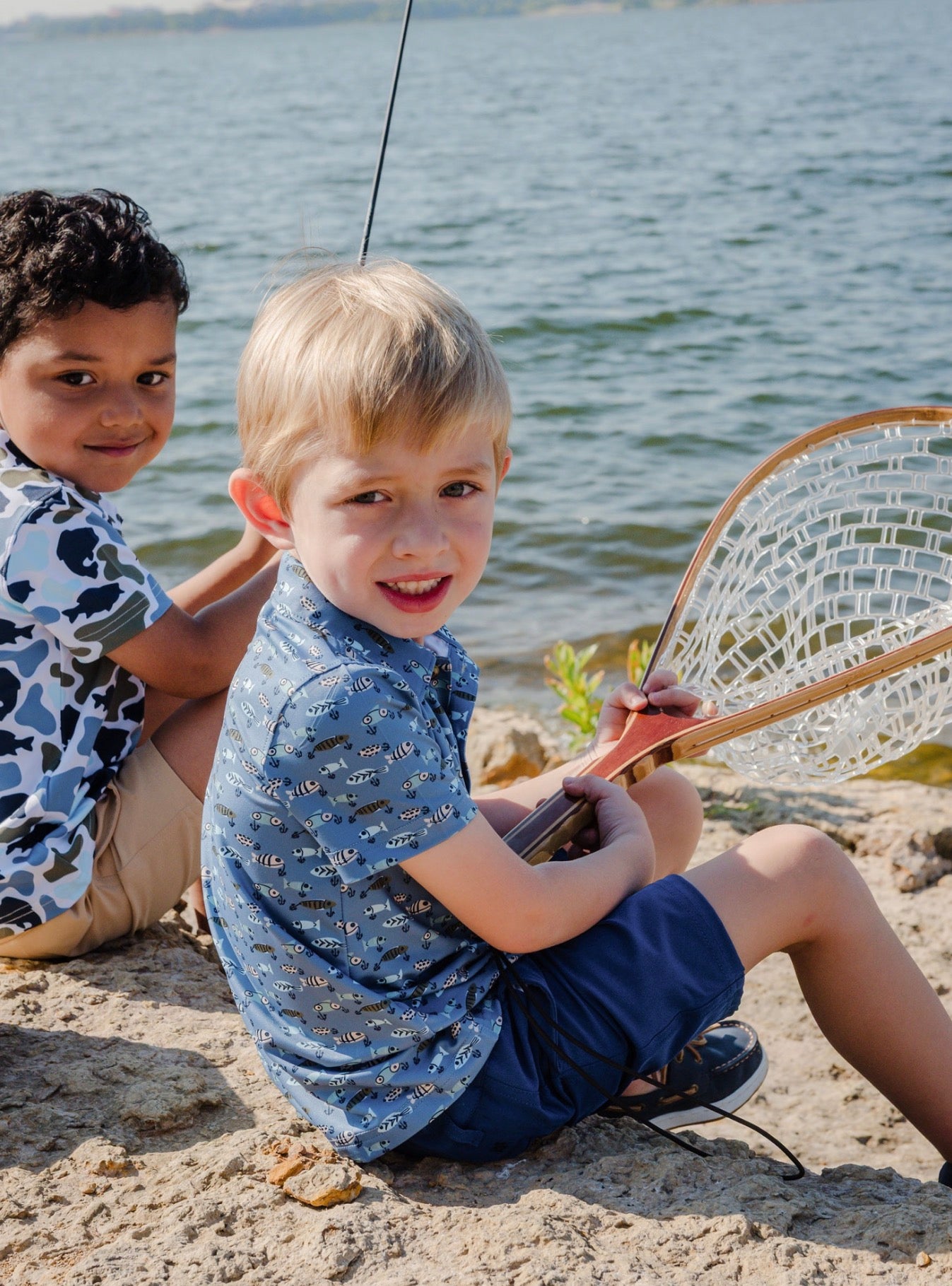 Little Fish Performance Polo
